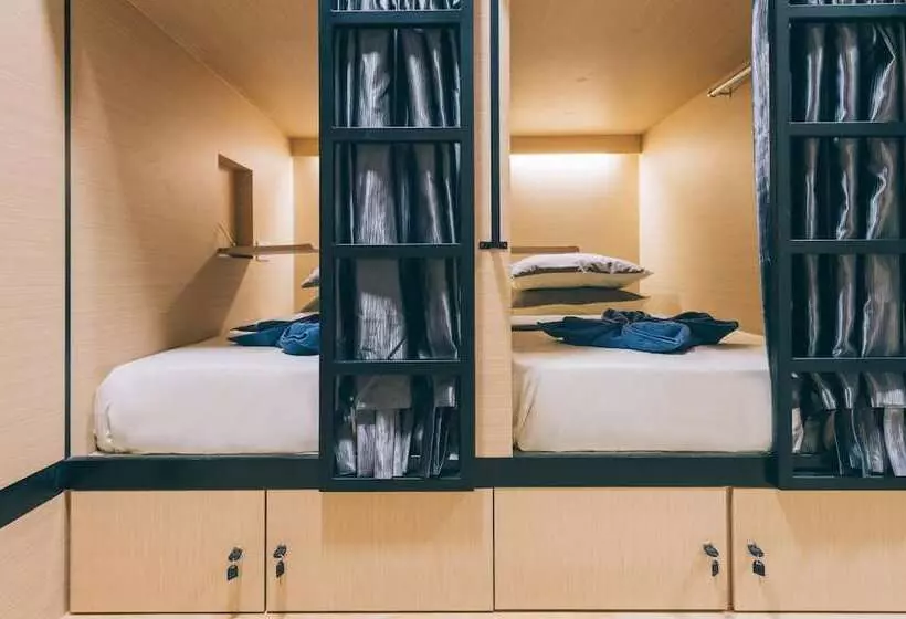 Capsule Hotel Wanderloft Capsule Hostel