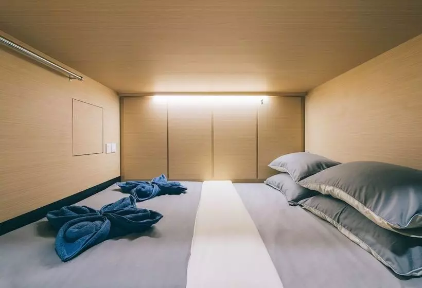 Capsule Hotel Wanderloft Capsule Hostel
