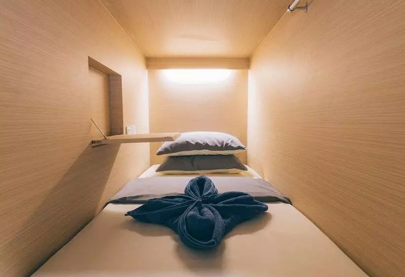 Capsule Hotel Wanderloft Capsule Hostel