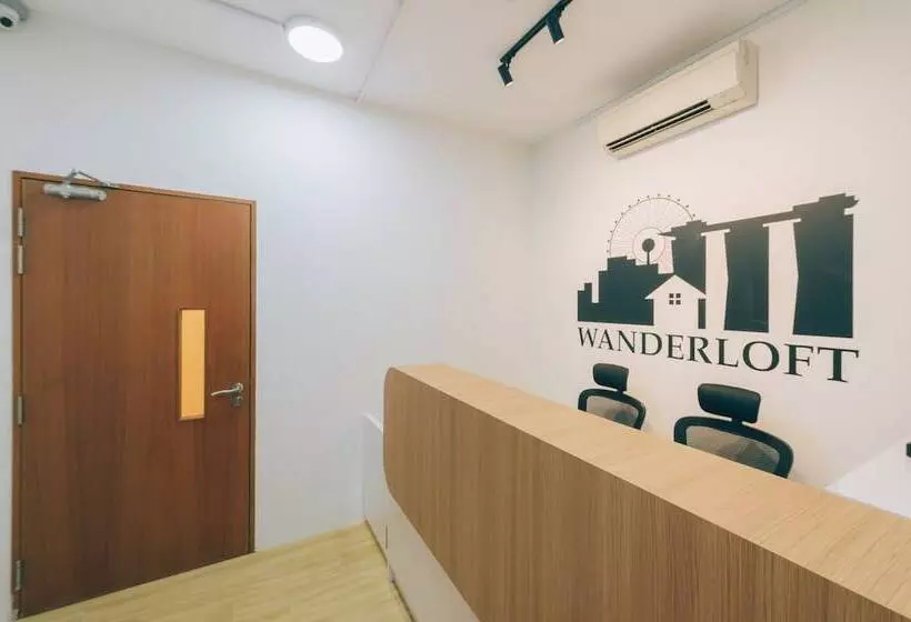 Capsule Hotel Wanderloft Capsule Hostel