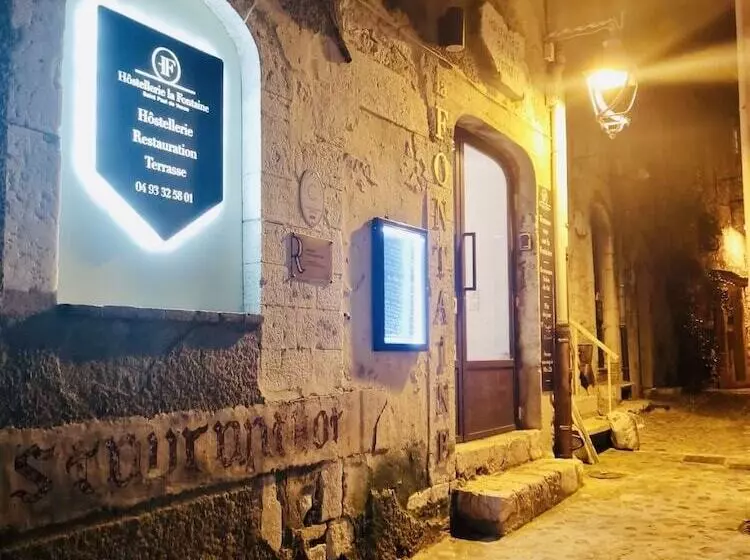 Hotelli Hostellerie De La Fontaine
