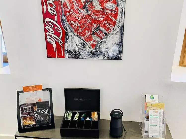 Hotelli Hostellerie De La Fontaine