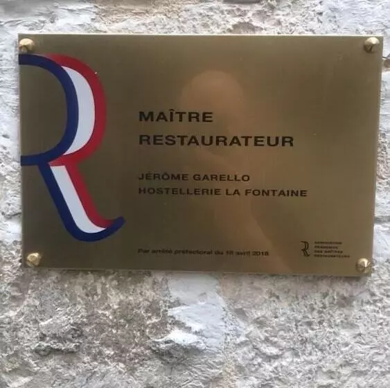 Hotelli Hostellerie De La Fontaine