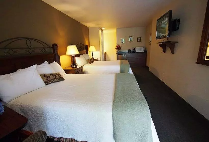 Motelli Redwood Hyperion Suites