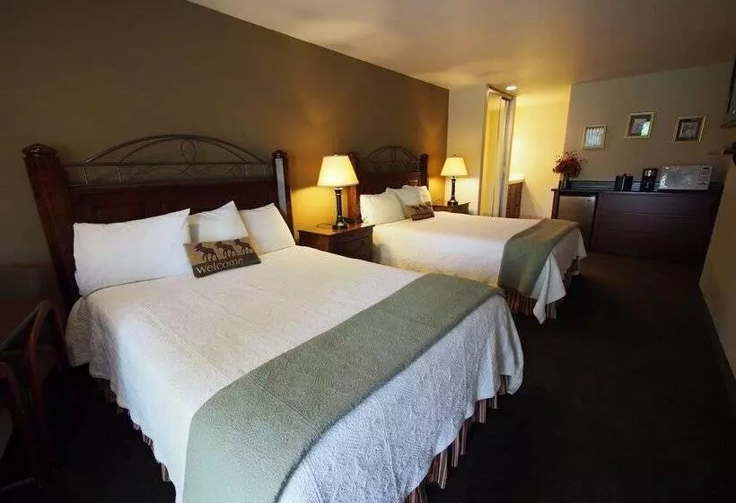 Motelli Redwood Hyperion Suites