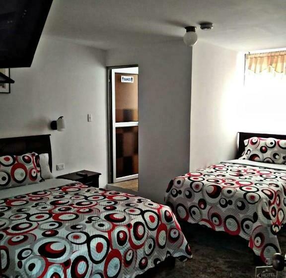 פנסיון Hostal Mariscal Sucre