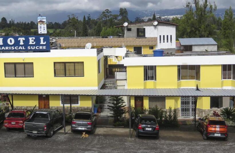 פנסיון Hostal Mariscal Sucre