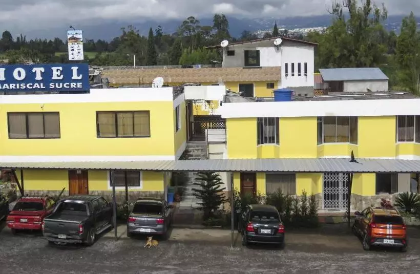 Majatalo Hostal Mariscal Sucre