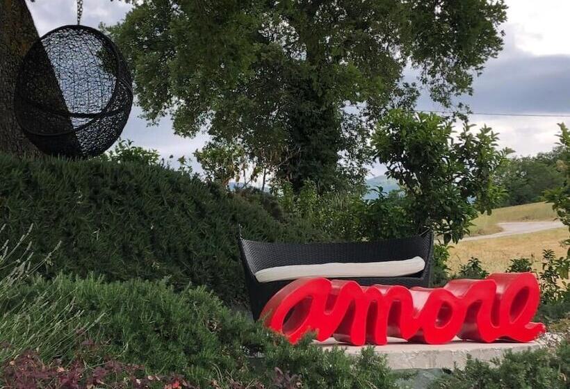 ベッドアンドブレックファースト Serre Alte Landscape Luxury Rooms