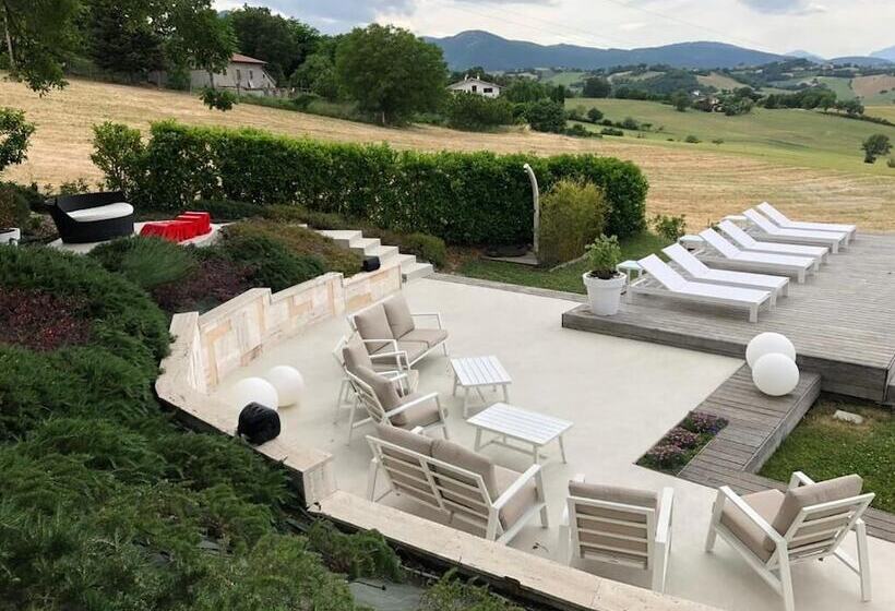 ベッドアンドブレックファースト Serre Alte Landscape Luxury Rooms