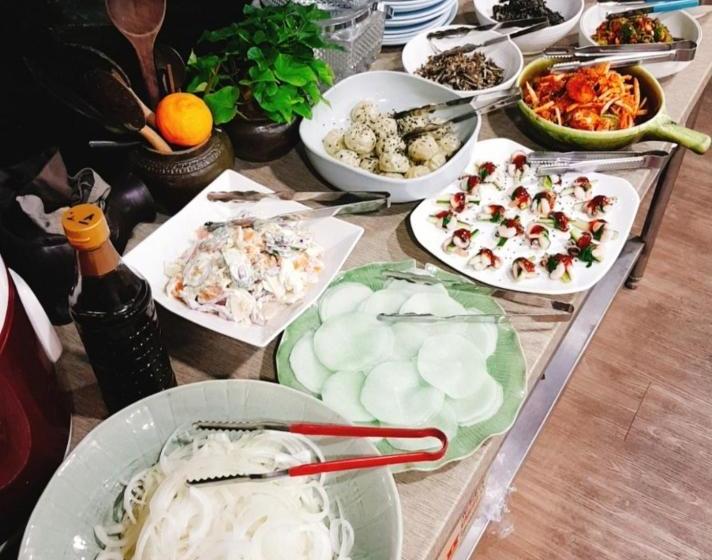 Sanbangsan Hot Spring Pension