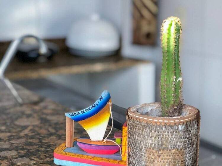 هاستل Maramar Chalés