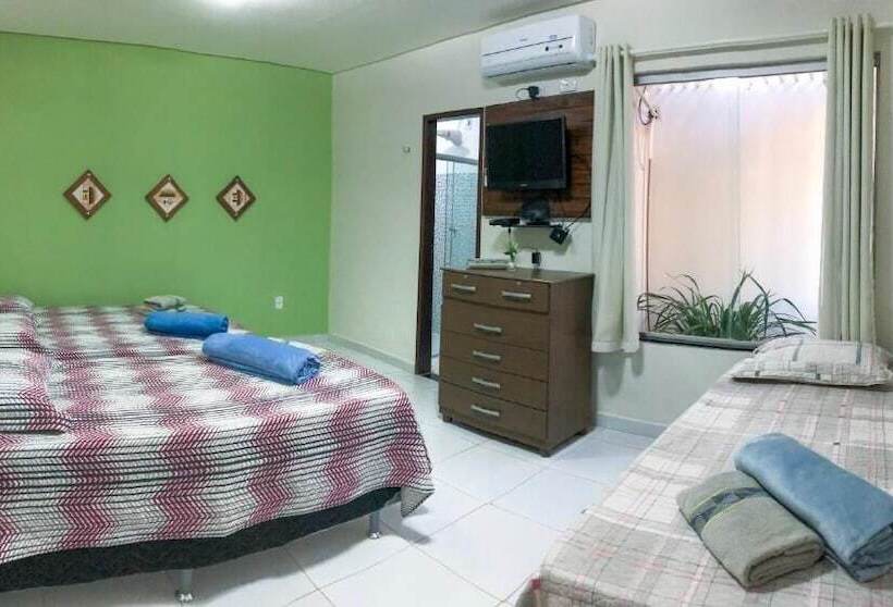 هاستل Maramar Chalés