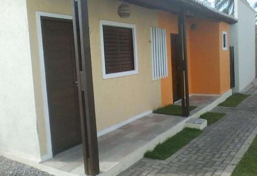 هاستل Maramar Chalés