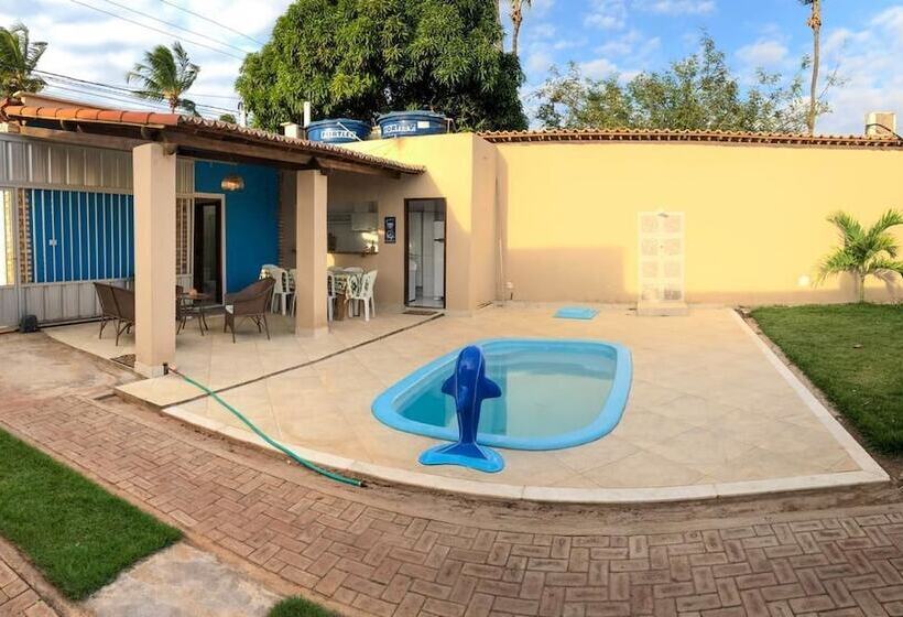 هاستل Maramar Chalés