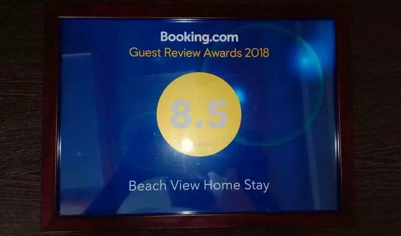 تختخواب و صبحانه Beach View Home Stay