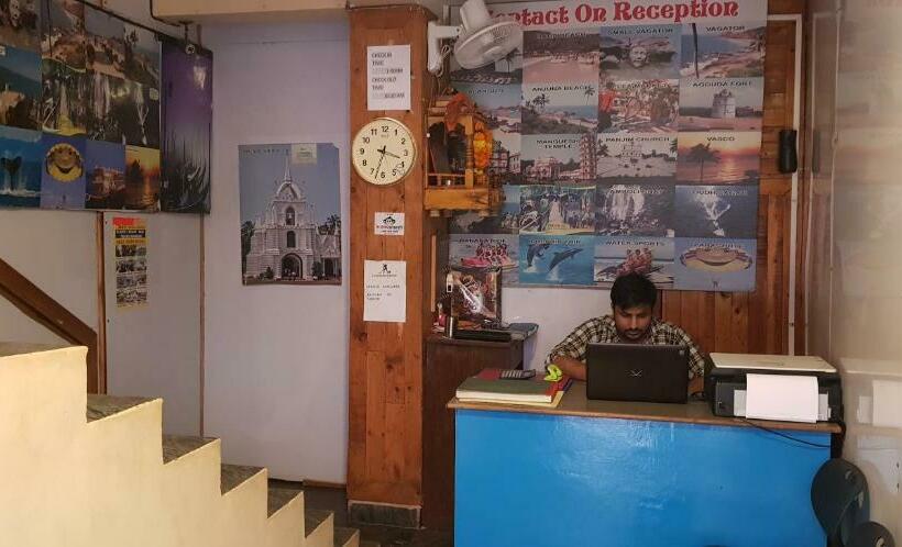 Hotelli Unique Rooms In The Heart Of Baga Beach