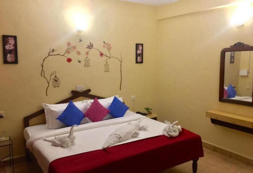 Hotelli Unique Rooms In The Heart Of Baga Beach