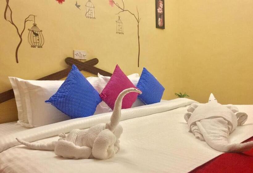 Hotelli Unique Rooms In The Heart Of Baga Beach