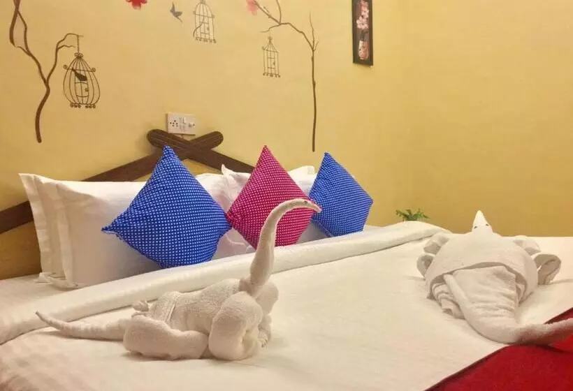 Hotelli Unique Rooms In The Heart Of Baga Beach