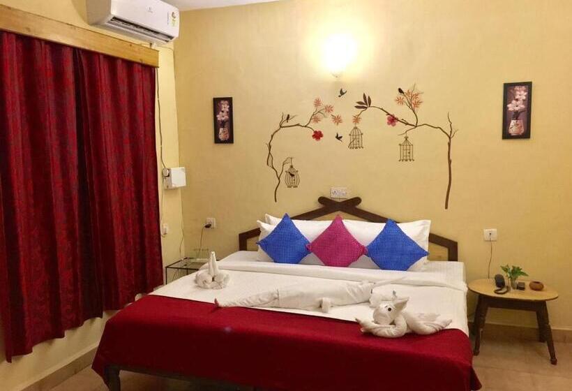Hotelli Unique Rooms In The Heart Of Baga Beach