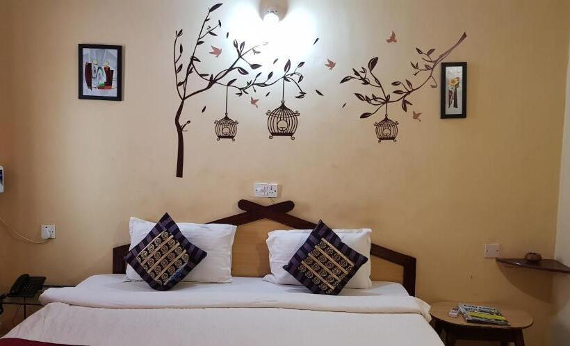 Hotelli Unique Rooms In The Heart Of Baga Beach