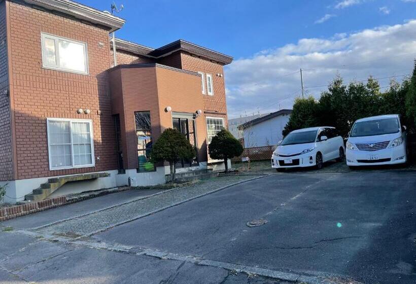 פנסיון Chitose Guest House Oukaen