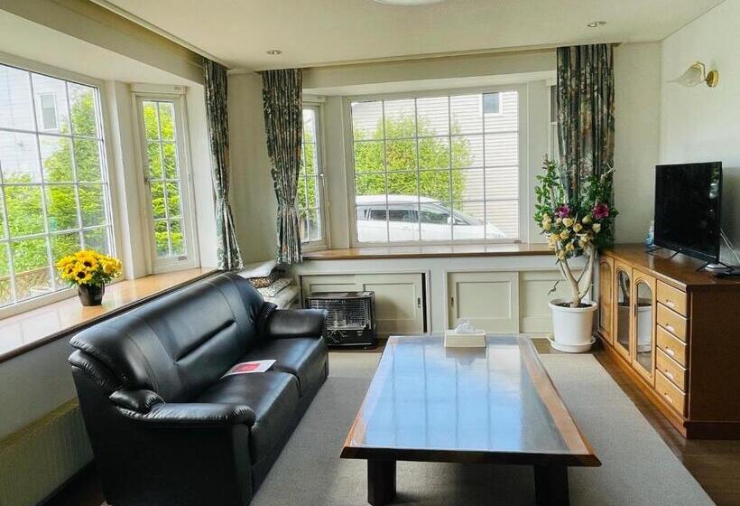 פנסיון Chitose Guest House Oukaen