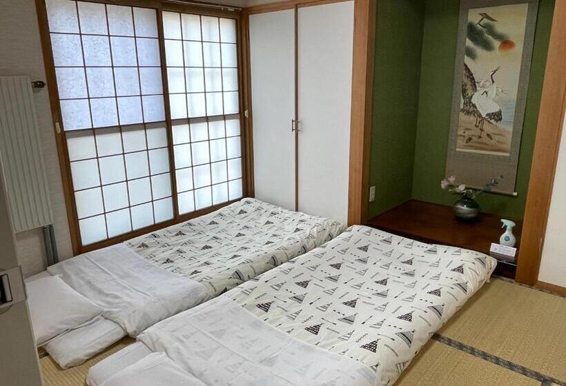 פנסיון Chitose Guest House Oukaen