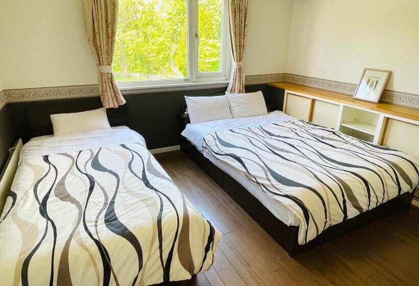 פנסיון Chitose Guest House Oukaen