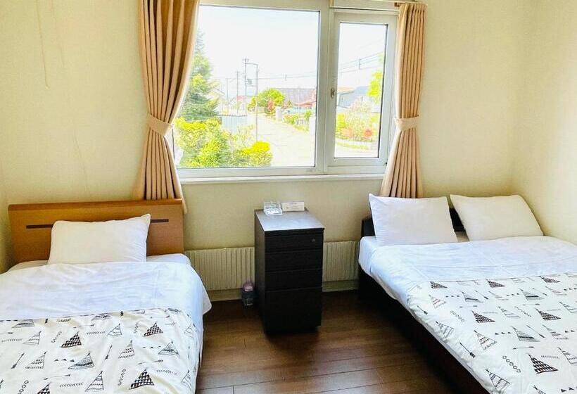 פנסיון Chitose Guest House Oukaen