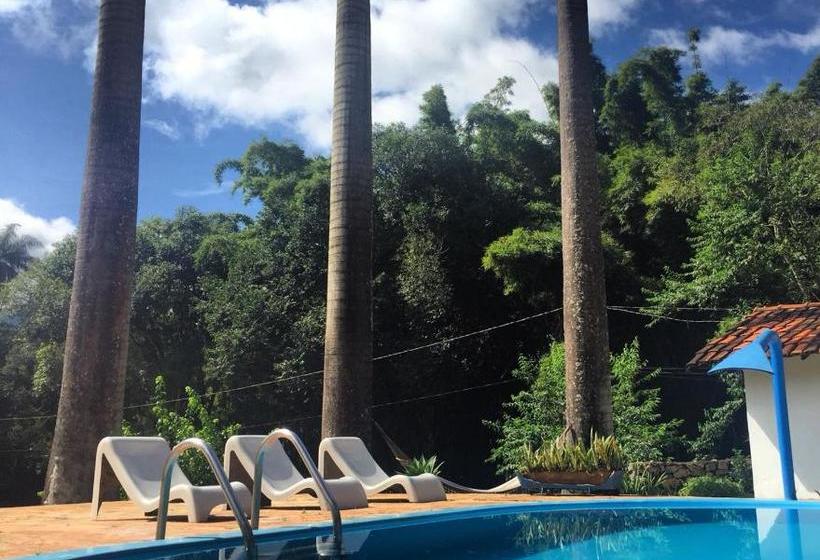 פנסיון Pousada Cantinho Do Mundo