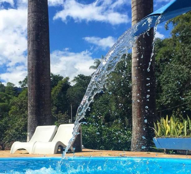 פנסיון Pousada Cantinho Do Mundo