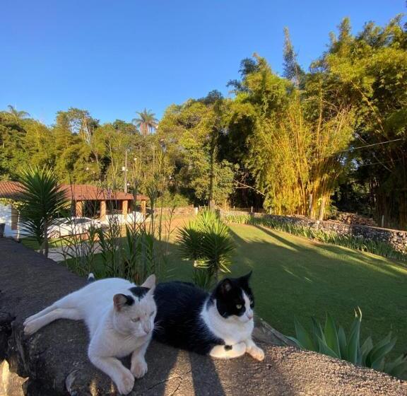 פנסיון Pousada Cantinho Do Mundo