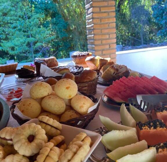 פנסיון Pousada Cantinho Do Mundo