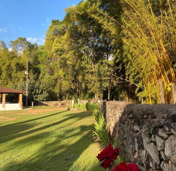 פנסיון Pousada Cantinho Do Mundo