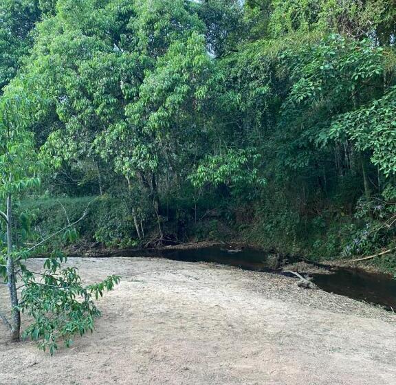 פנסיון Pousada Cantinho Do Mundo