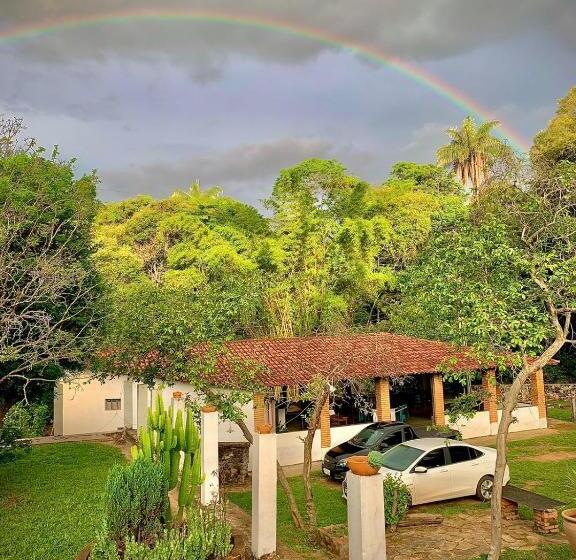 פנסיון Pousada Cantinho Do Mundo