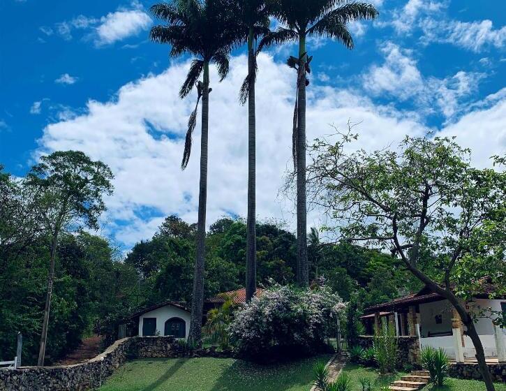 פנסיון Pousada Cantinho Do Mundo