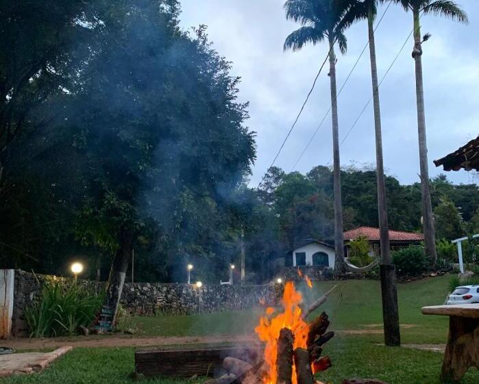 פנסיון Pousada Cantinho Do Mundo