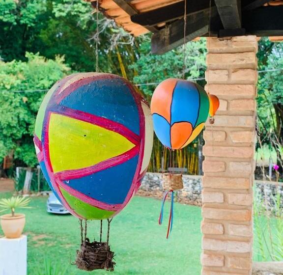 פנסיון Pousada Cantinho Do Mundo