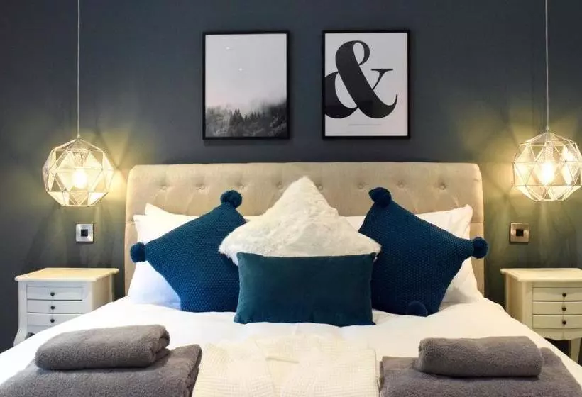 Aamiaismajoitus (B&B) The Hurt Arms