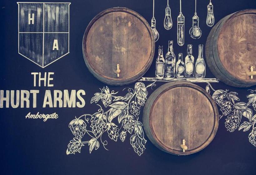 ベッドアンドブレックファースト The Hurt Arms