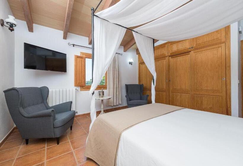 هتل Finca   Agroturisme Sa Parellada