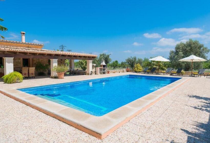 هتل Finca   Agroturisme Sa Parellada