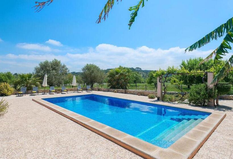 هتل Finca   Agroturisme Sa Parellada