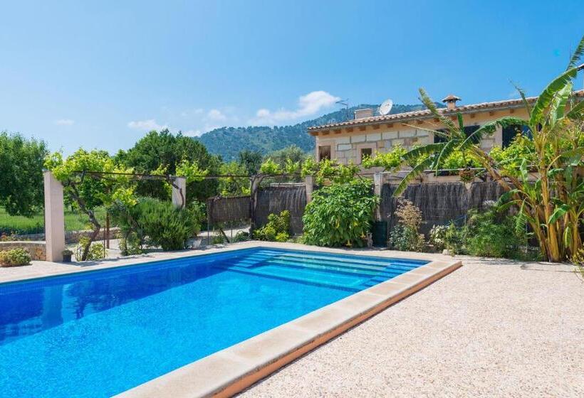 هتل Finca   Agroturisme Sa Parellada