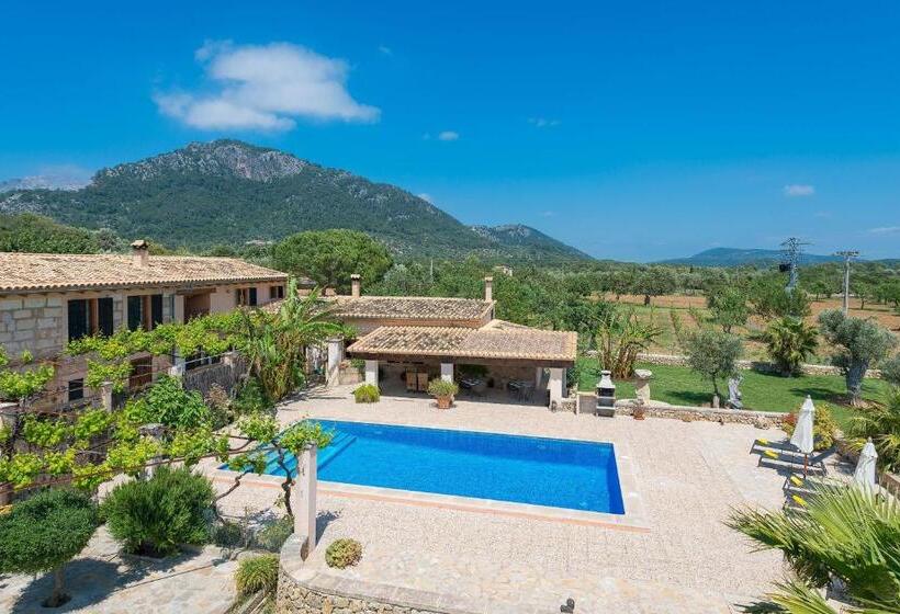 هتل Finca   Agroturisme Sa Parellada