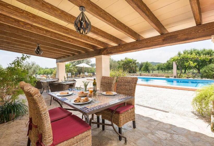 هتل Finca   Agroturisme Sa Parellada