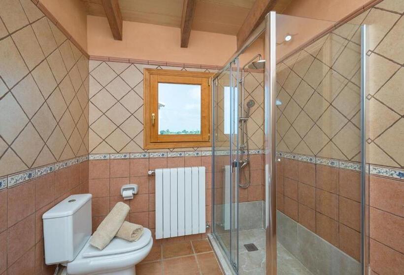 هتل Finca   Agroturisme Sa Parellada